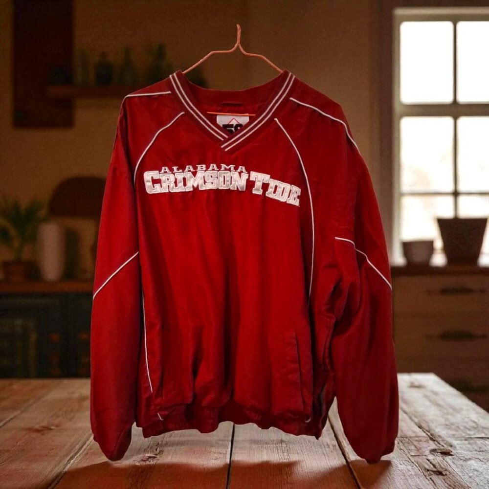 Alabama Pullover!  Size LG!! Football is almost here, Roll Tide!!